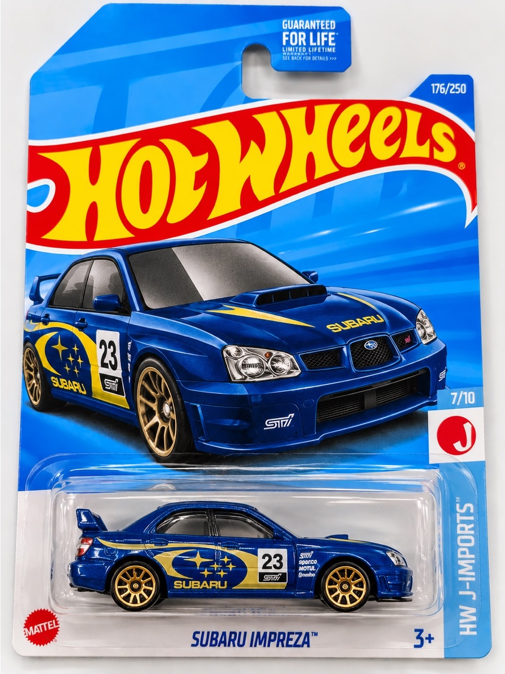 STH 2026 Hot Wheels Subaru Impreza Super Treasure Hunt STH 176/250